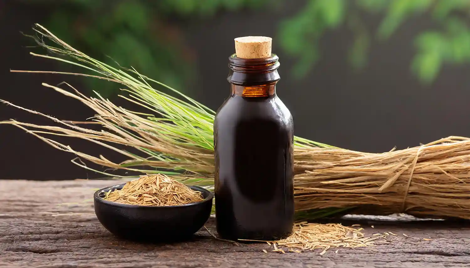 Vetiver Oil Production